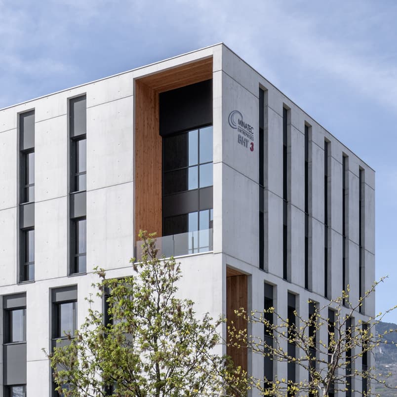 L'expertise BIM avec AIM garantit une méthode de gestion de projet fondée sur une maquette numérique 3D.