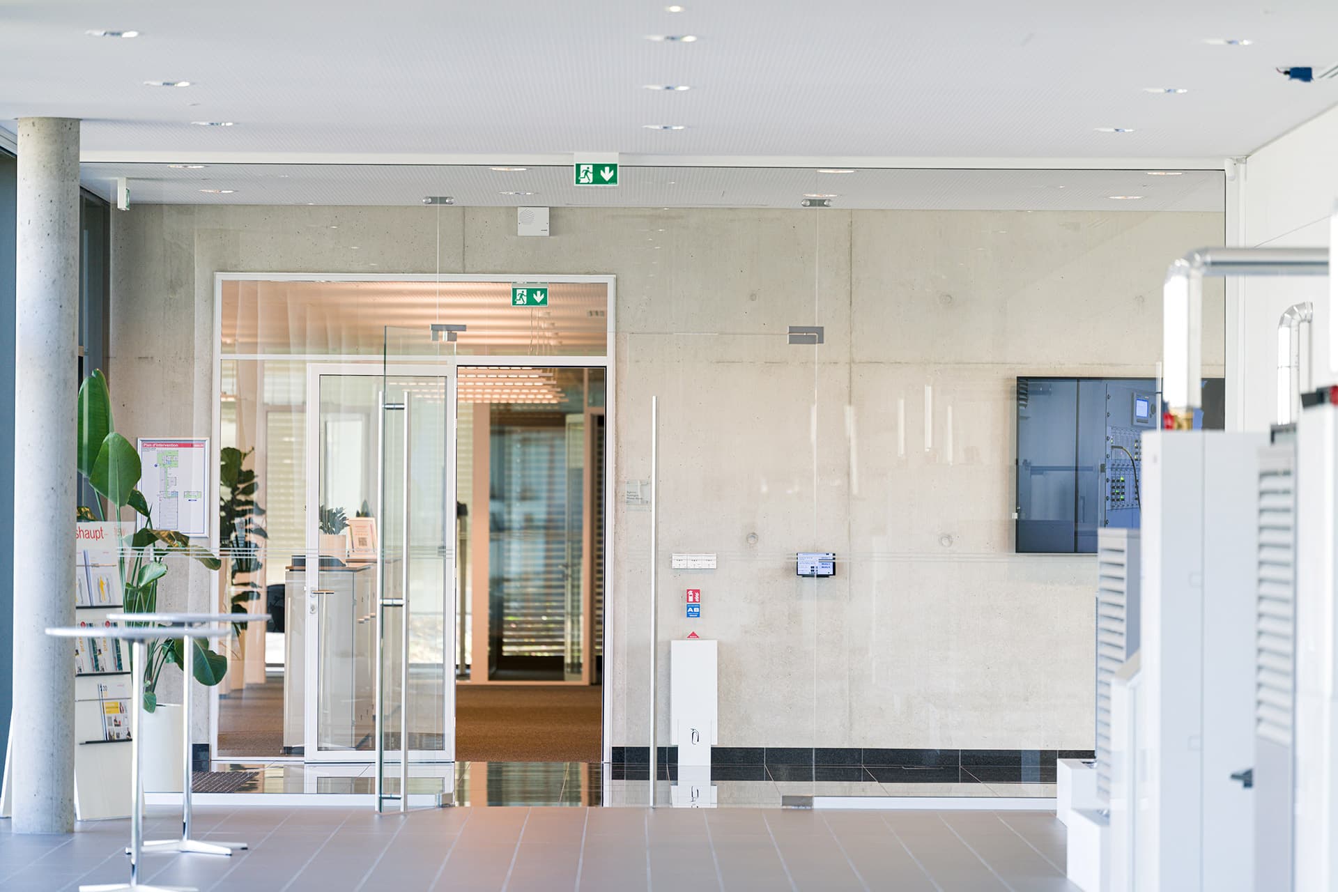 Utilisation de l'expertise BIM d'AIM pour le projet Weishaupt dans le Rhône.